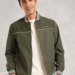 Nautica Mock Collar Tailored Jacket-picture-5