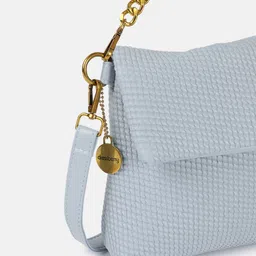 DressBerry Textured Structured Handheld Bag image 2
