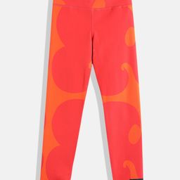 ADIDAS Girls HM4453 Printed Training Tights-image-39