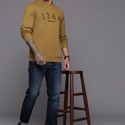 Allen Solly Brand Logo Printed Sweatshirt-image-67