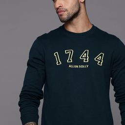 Allen Solly Embroidered Sweatshirt-picture-34
