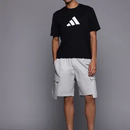 ADIDAS Originals Men Loose Fit Cargo Shorts-image-66