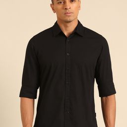Being Human Slim Fit Pure Cotton Casual Shirt-picture-39