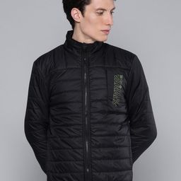 The Indian Garage Co Men Black Padded Jacket-picture-44