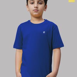 Friskers Boys Blue 2 Pockets T-shirt-image-72