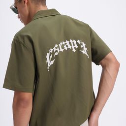 glitchez Relaxed Edge Printed Bowling Shirt-image-35