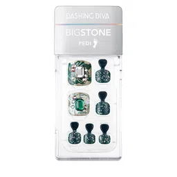 Dashing Diva Women Magicpress Wish Tree Gel Artificial Nails-25