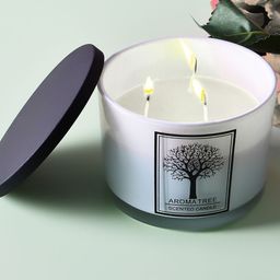 Archies White Scented Candle-image-90