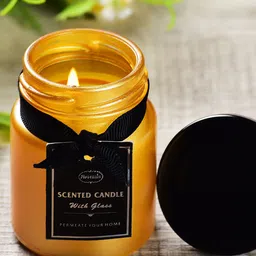 Archies Yellow Scented Candle-image-24
