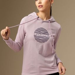 Chemistry Women Printed Hooded Sweatshirt-image-92