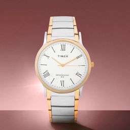 Timex Men White Analogue Watch - TW000R432-14