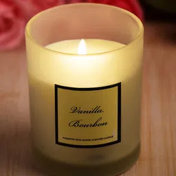 Archies White Scented Candle-image-89