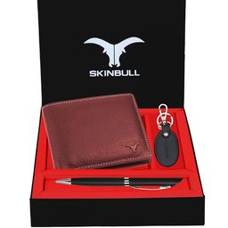 SKINBULL Men Leather Two Fold Wallet-picture-44