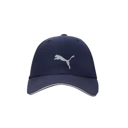 Puma Unisex Blue Solid Baseball Cap-14