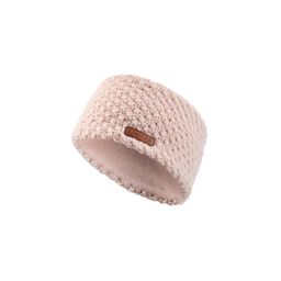 WEDZE By Decathlon Unisex Pink Chunky Knit Wide Winter Headband-picture-29