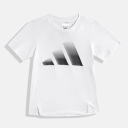 ADIDAS Boys Cotton Brand Logo Printed BOS CO T-shirt-image-54