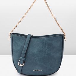 Allen Solly Textured Hobo Bag-71