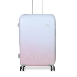 NAKURU Lakeview Expedition Blue-Pink Hard Large Luggage-49