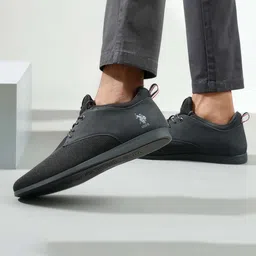 U.S. Polo Assn. Men Round Toe Sneakers-picture-23