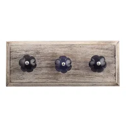 Indianshelf Blue Melon Wall Hooks Key Holder-image-19