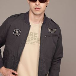 The Roadster Lifestyle Co. Men Bomber Jacket-picture-16