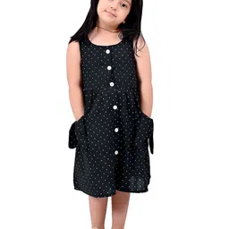 Cloth Bites Polka Dot Print Fit & Flare Dress-picture-15
