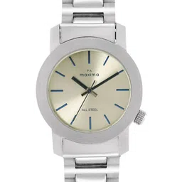 maxima Men Bracelet Style Straps Analogue Watch 58536CMGS-21