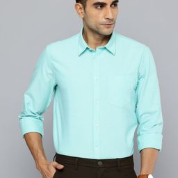 Indian Terrain Classic Slim Fit Pure Cotton Casual Shirt-picture-42