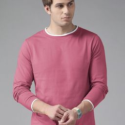 The Dry State Men Long Sleeve Cotton T-shirt-image-53