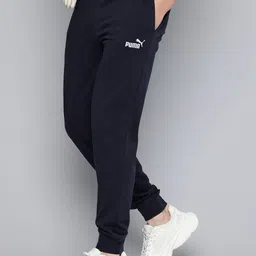 Puma Men No. 1 Logo Jersey Outdoor Joggers-image-57