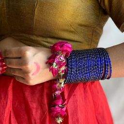 Janpath Online Set Of 12 Stone Studded Bangles-image-33