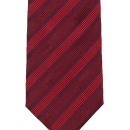 PELUCHE Red Striped Broad Tie-image-91