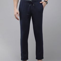 THE BEAR HOUSE Tapered Fit Chinos Trousers-image-44