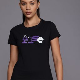HRX by Hrithik Roshan Printed Cotton T-shirt-image-31