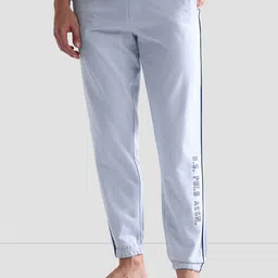 U.S. Polo Assn. Men Knitted Pure Cotton Lounge jogger-6