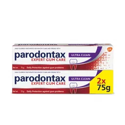 Parodontax Set of 2 Ultra Clean Toothpaste - 75g each-43