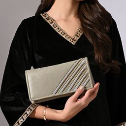 Lavie Women Signature Zion Envelop Clutch-image-14