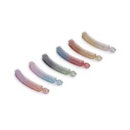 LAIDA Women Set of 6 Banana Clip-17