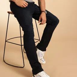 French Connection Men Light Fade Stretchable Jeans-image-45