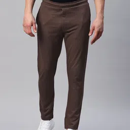 Pierre Carlo Men Solid Slim Fit Track Pants-image-8