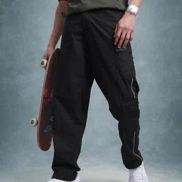 The Roadster Life Co. Men Relaxed Fit Cargos-picture-15