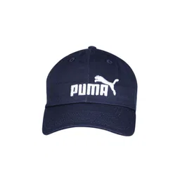 Puma Unisex Brand Logo Embroidered Baseball Cap-image-8