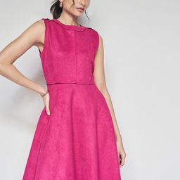 AND Fit & Flare Dress-image-30