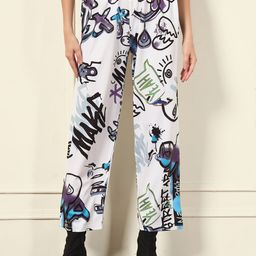 TANDUL Women Floral Printed Original Trousers-image-91