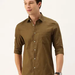 Integriti Slim Fit Pure Cotton Casual Shirt-image-93