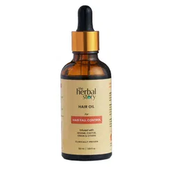 The Herbal Story Hair Fall Control Oil-50ml-21