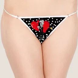 Lola Dola Mid Rise Thongs Briefs EBString-032-picture-18