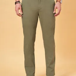 BYFORD by Pantaloons Men Mid-Rise Chinos Trousers-image-40