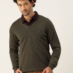 Monte Carlo Men Woollen Pullover-image-83
