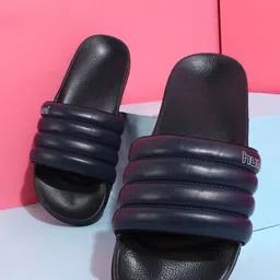 hummel Cloud Men Self Design Sliders-picture-35